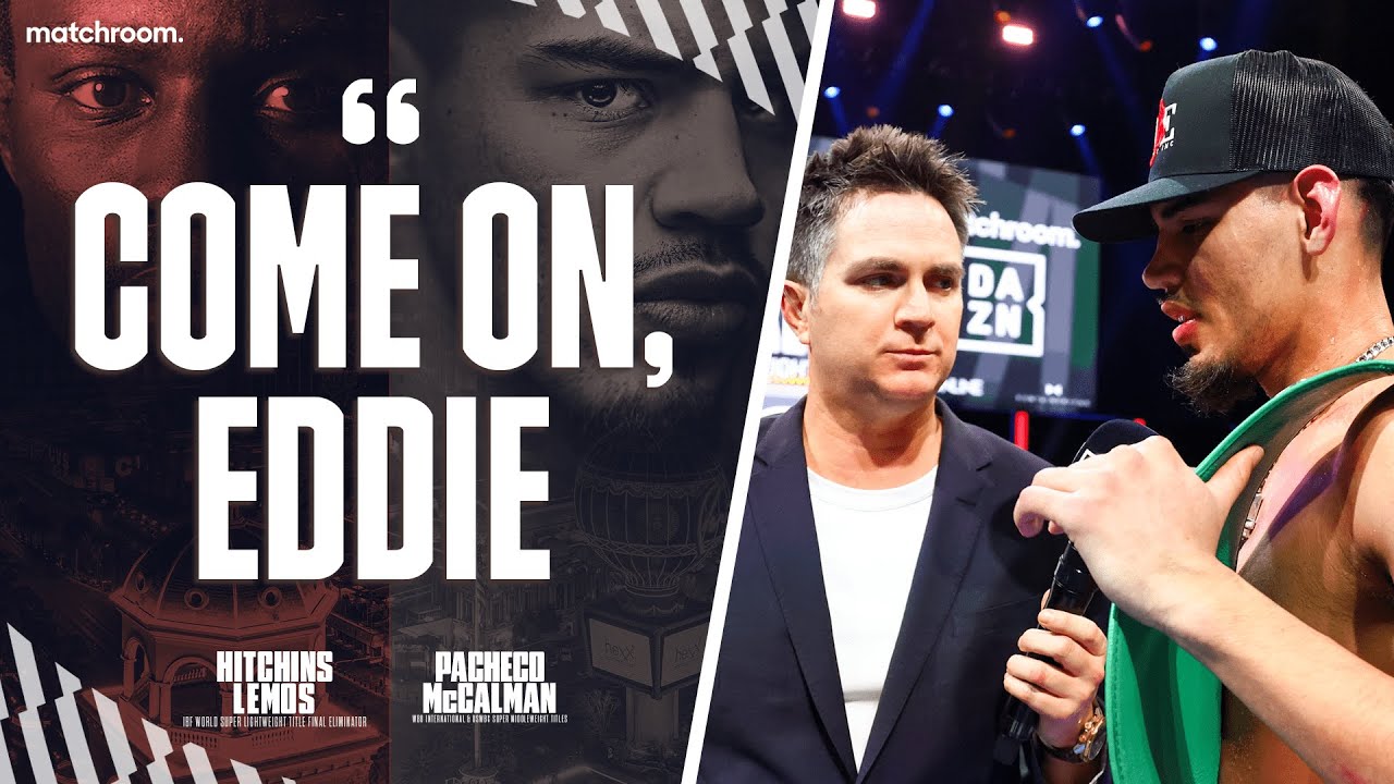 'I Want A Top 10 Guy Next' – Diego Pacheco Talks Future Plans After Victory