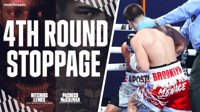 Harley Mederos vs Pedro Vicente: Full Fight (Hitchins vs Lemos Undercard)