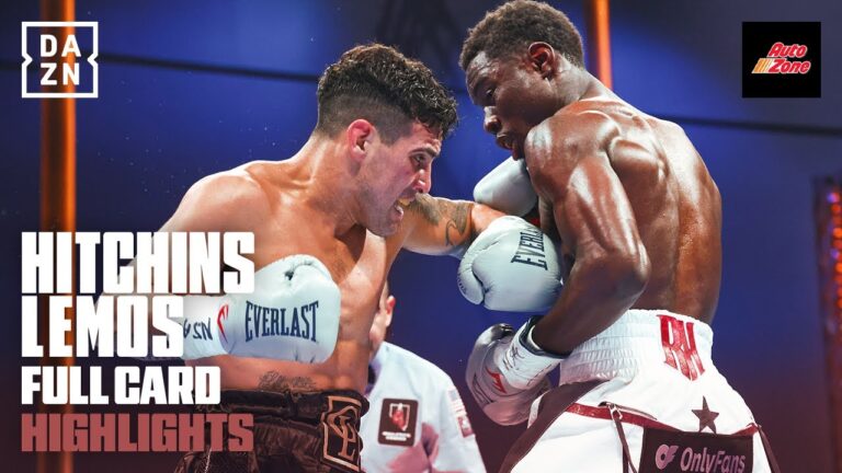 FULL CARD HIGHLIGHTS | Richardson Hitchins vs. Gustavo Lemos
