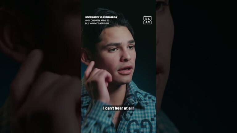 The history between Devin Haney and Ryan Garcia runs deep 😤