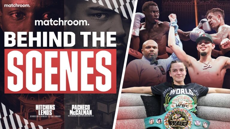 Richardson Hitchins Vs Gustavo Lemos – Fight Night (Behind The Scenes)