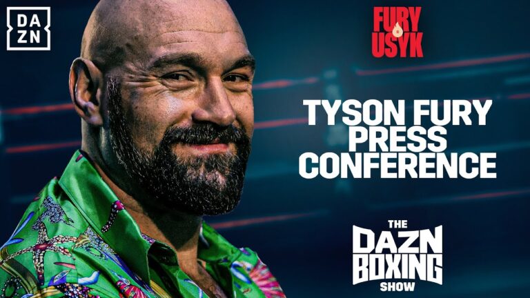 🔴 TYSON FURY PRESS CONFERENCE & DAZN BOXING SHOW LIVESTREAM (Fury vs. Usyk)