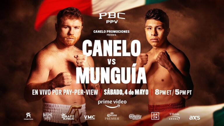 Canelo vs. MunguÃ­a: LA PREVIA | 4 de Mayo | PBC PPV por Prime Video