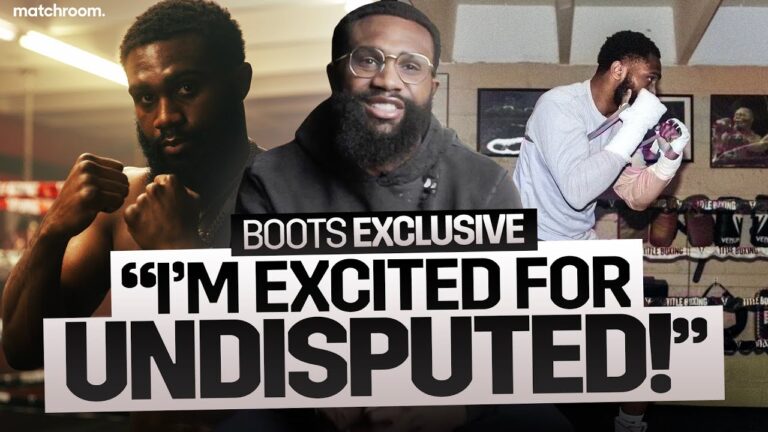 “I Want All The 147 Belts!” – Jaron Ennis' First Matchroom Interview