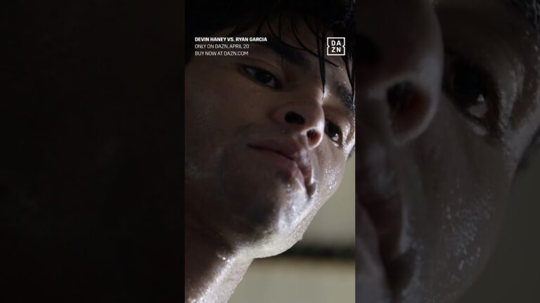 Ryan Garcia is beating that doubt down every single day 😤