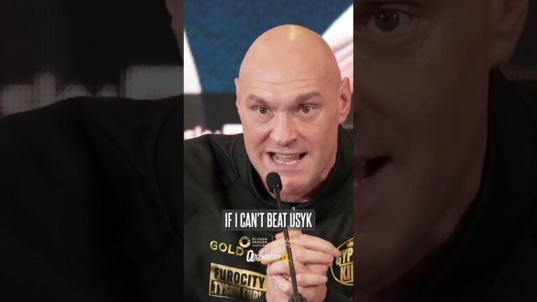 Tyson Fury sets his headline for Usyk, as he did 9 years ago against Wladamir Klitschko 👀📰