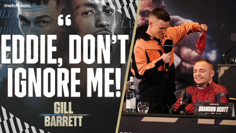 Sunny Edwards Unveiled As Brandon Scott's Spider-Man Double & Gives Eddie Hearn Message