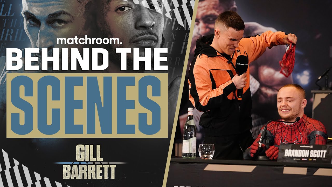 Sunny Edwards Unveiled As Brandon Scott's Manager & Asks Eddie Hearn To Return Call 😂