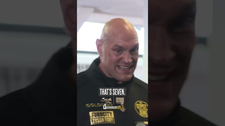 Tyson Fury lists TEN huge opponents for potential future clashes 🤯🍿