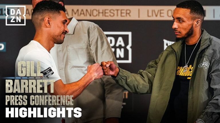 PRESS CONFERENCE HIGHLIGHTS | Jordan Gill vs. Zelfa Barrett
