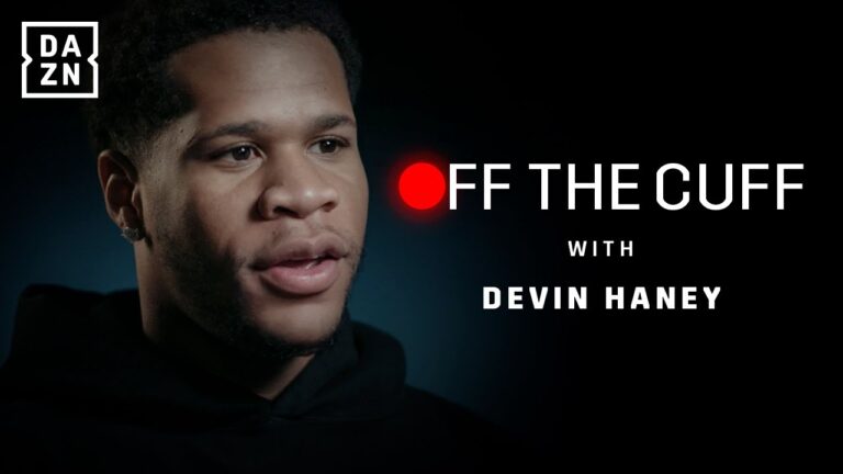 “Ryan Garcia Has Crossed A Line” – Off The Cuff With Devin Haney