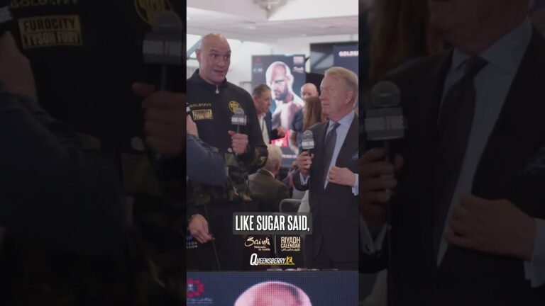 The Gypsy King admits being frightened of one thing ahead of the Usyk fight 😳