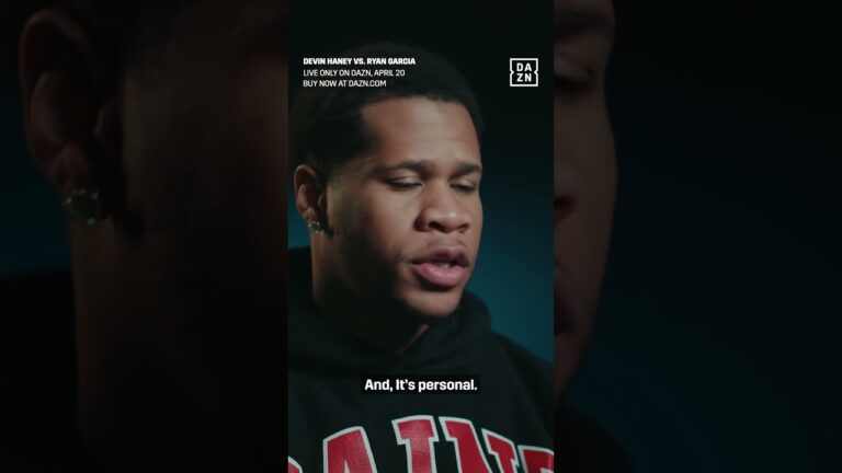 “He crossed the line.” – Devin Haney on Ryan Garcia feud 😤