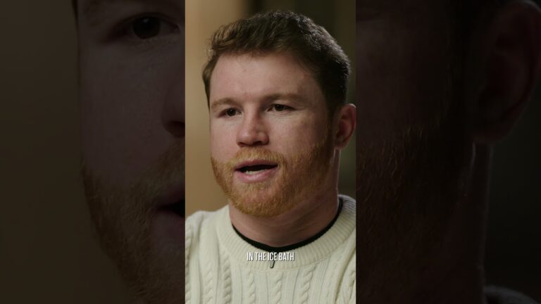 Canelo Embraces the 🥶 Before He Brings the 🔥 on May 4