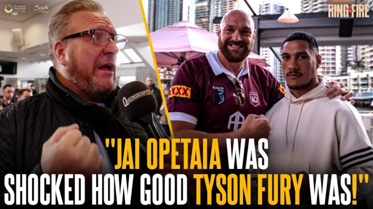 “Jai Opetaia was SHOCKED how good Tyson Fury was!” | Fury's Usyk camp REVEALED by Spencer Brown 🔥