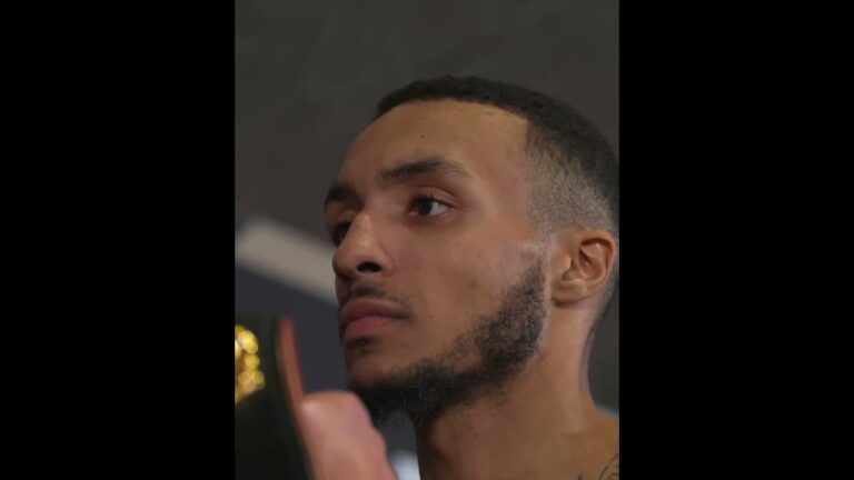 Final Face Off 👁️👁️ Jordan Gill Vs Zelfa Barrett