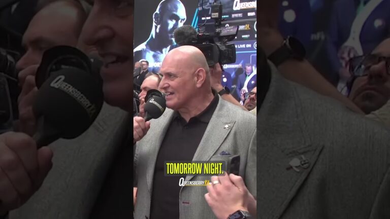 Annihilating his opponents is just what the Gypsy King does 🧨😤