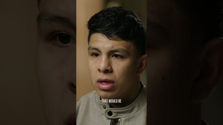Jaime Munguia Previews His May 4th Fight vs. Canelo Alvarez