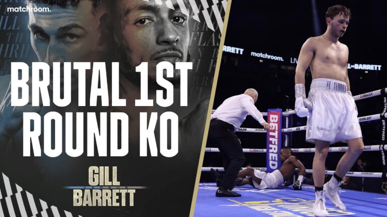 Jack Turner Vs Abdul Kesi Ngaoma: Full Fight (Gill Vs Barrett Undercard)