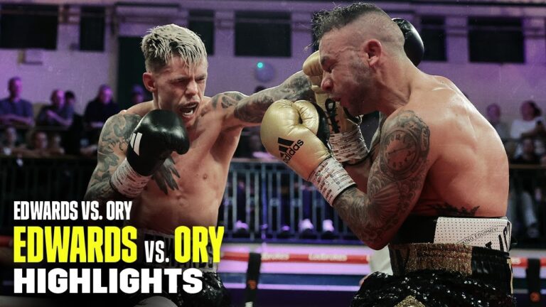 Fight Highlights | Charlie Edwards vs. Georges Ory
