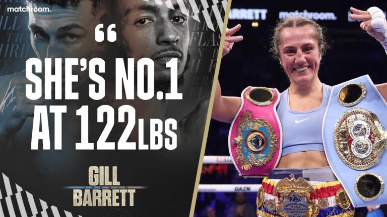 “I Want Undisputed” – Ellie Scotney & Eddie Hearn React To Unification Win