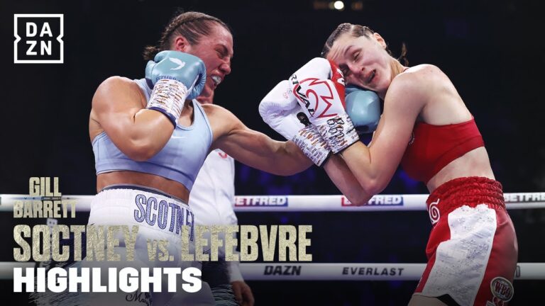 Fight Highlights | Ellie Scotney vs. Segolene Lefebvre