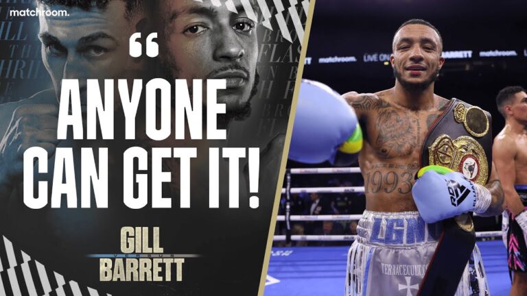 “World Title Shot Is Next” – Zelfa Barrett & Eddie Hearn Target The Champions