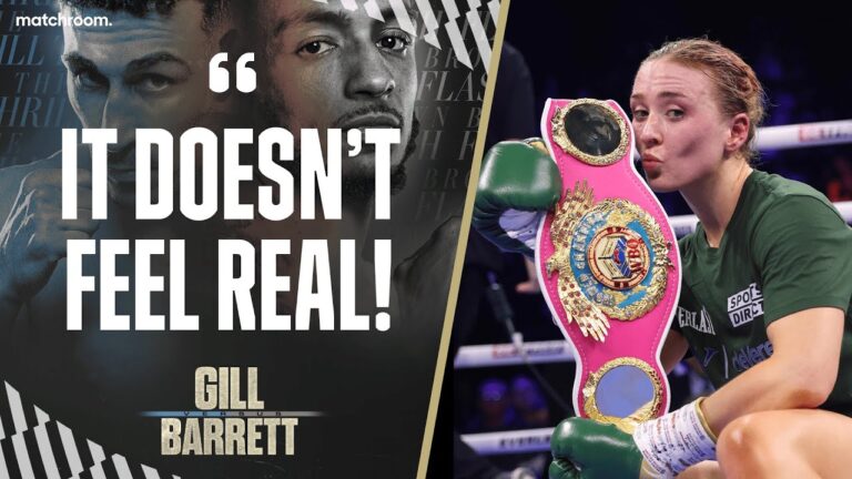 “I'm In Shock!” Rhiannon Dixon & Anthony Crolla React To World Title Win