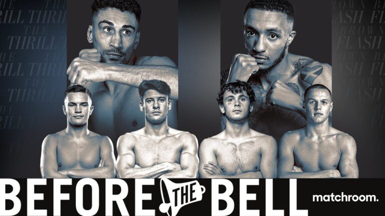 Before The Bell: Gill Vs Barrett Undercard (Turner, Crolla, Sains & Scott)
