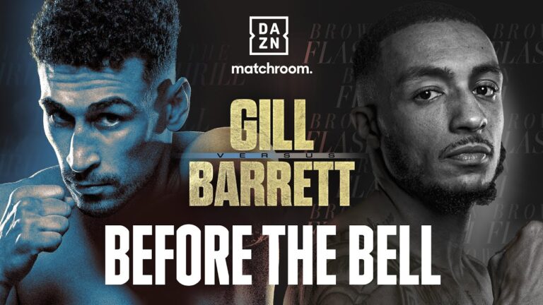 JORDAN GILL VS. ZELFA BARRETT BEFORE THE BELL LIVESTREAM