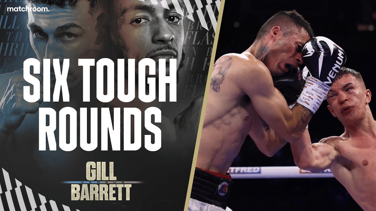 Brandon Scott Vs Rodrigo Matias Areco: Full Fight (Gill Vs Barrett Undercard)
