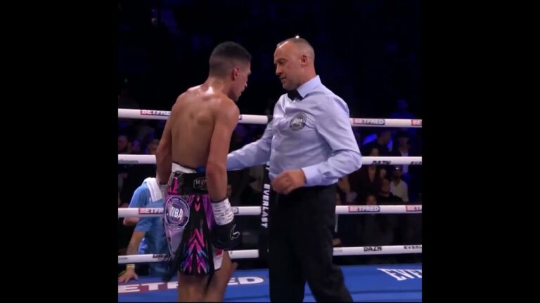 Those Body Shots 💥💥 Zelfa Barrett Drops & Stops Jordan Gill
