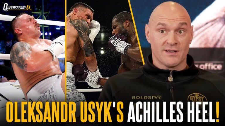 Oleksandr Usyk's Achilles Heel! Tyson Fury & Frank Warren on his long-standing body shot weakness 😨