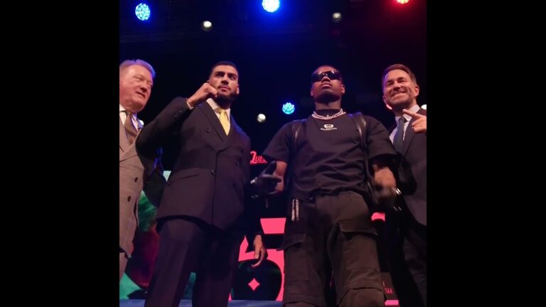 5 Vs 5 Face Off: Hamzah Sheeraz vs Austin 'Ammo' Williams