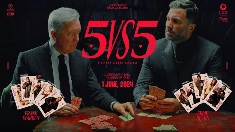 Epic 5 Vs 5 Queensberry Vs Matchroom Promo: Ft Wilder, Zhang, Warren, Hearn, Dubois, Hrgovic & More