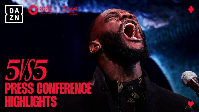 PRESS CONFERENCE HIGHLIGHTS | 5 vs.5