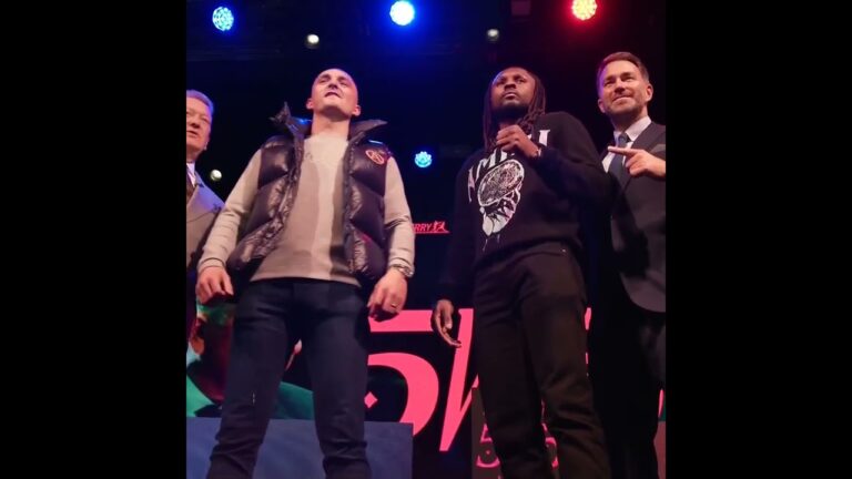 5 Vs 5 Face Off: Willy Hutchinson Vs Craig Richards