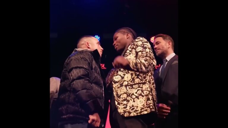 5 Vs 5 Face Off: Raymond Ford vs Nick Ball