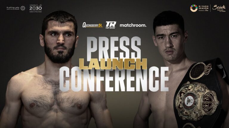 Dmitry Bivol Vs Artur Beterbiev Launch Press Conference