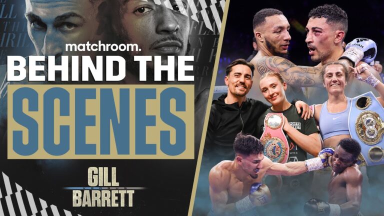 Jordan Gill Vs Zelfa Barrett – Fight Night (Behind The Scenes)