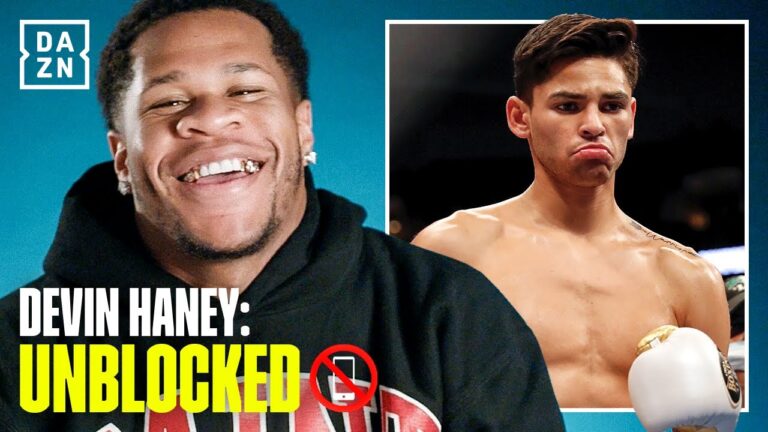 Inside Devin Haney's Phone | Unblocked