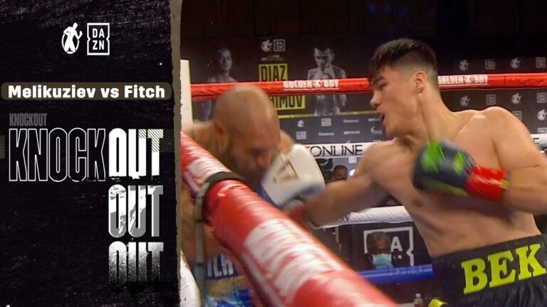 KO | Bektemir Melikuziev vs Morgan Fitch! That BODY WORK By MELIKUZIEV!