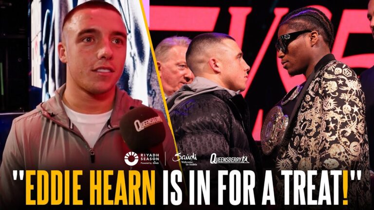 “Eddie Hearn is in for a treat!” Nick Ball sends ominous message to his No.1 fan ahead of Ray Ford