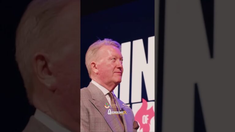 Team Queensberry is ready to do battle against Team Matchroom 😤