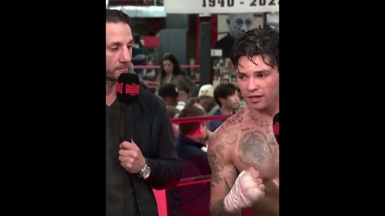 “If Devin Haney Ain't Out Face First, I Did Something Wrong!” – Ryan Garcia