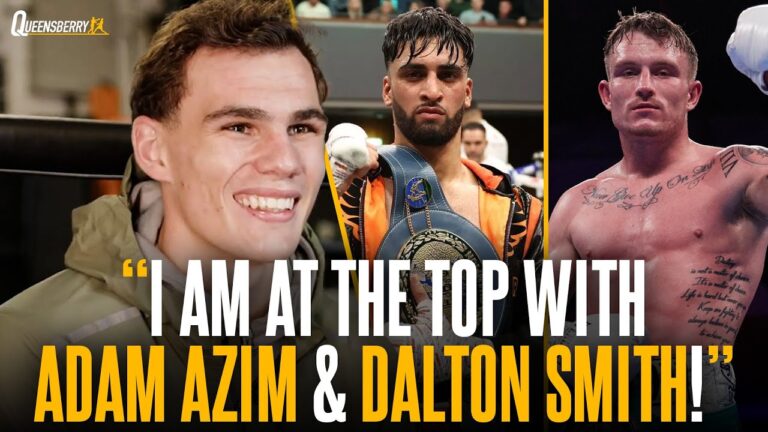 “I am at the top with Adam Azim and Dalton Smith!” The Showman Henry Turner eyes up British title 🇬🇧