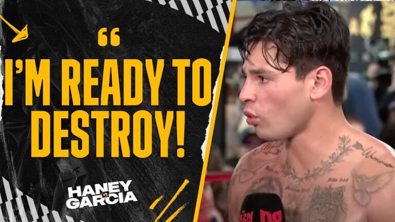“I'm A Motherf**ker On A Mission!”- Ryan Garcia On ALL Things Devin Haney