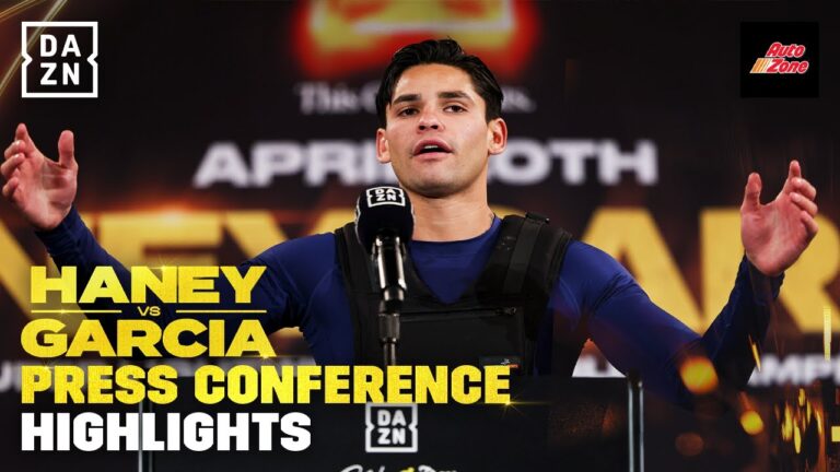 DEVIN HANEY VS. RYAN GARCIA PRESS CONFERENCE HIGHLIGHTS