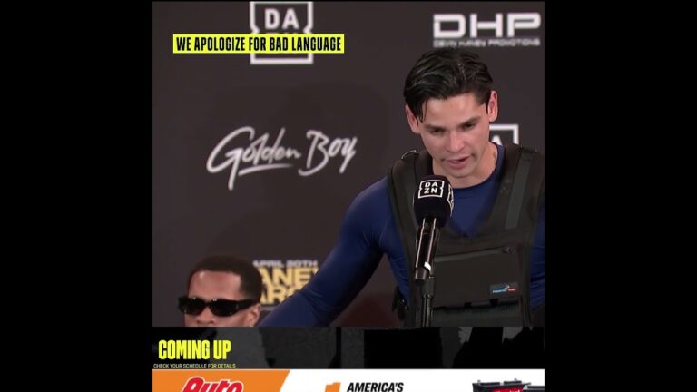 “I'm Strong & Loud!” – Ryan Garcia SCREAMS At Devin Haney Press Conference 🔊💪