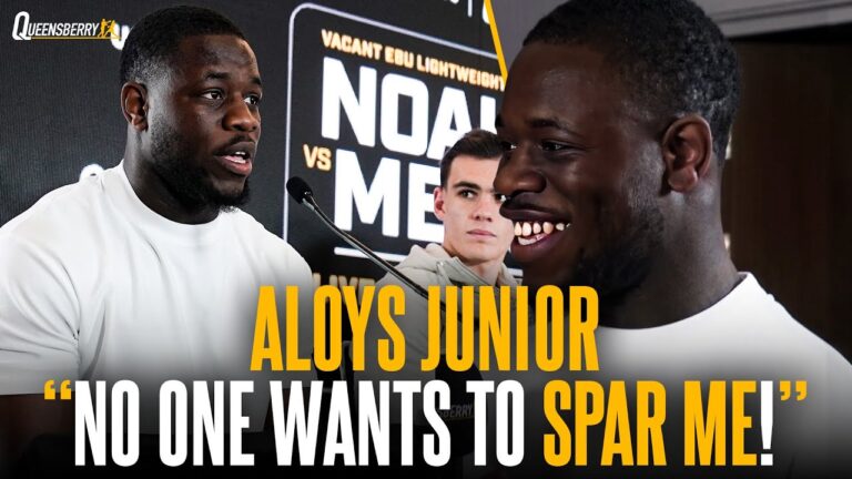 “No one wants to spar me!” | Aloys Junior's power causes shortage in sparring partners 👀